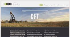 Desktop Screenshot of chemicalfloodingtechnologies.com